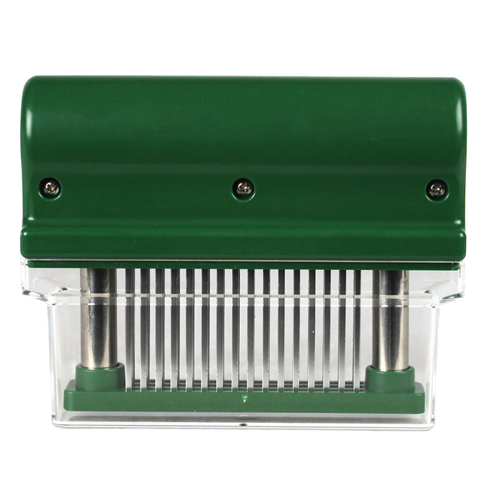 LEM Products Hand Held Tenderizer w/ 48 Blades Stainless Steel Plastic 1263