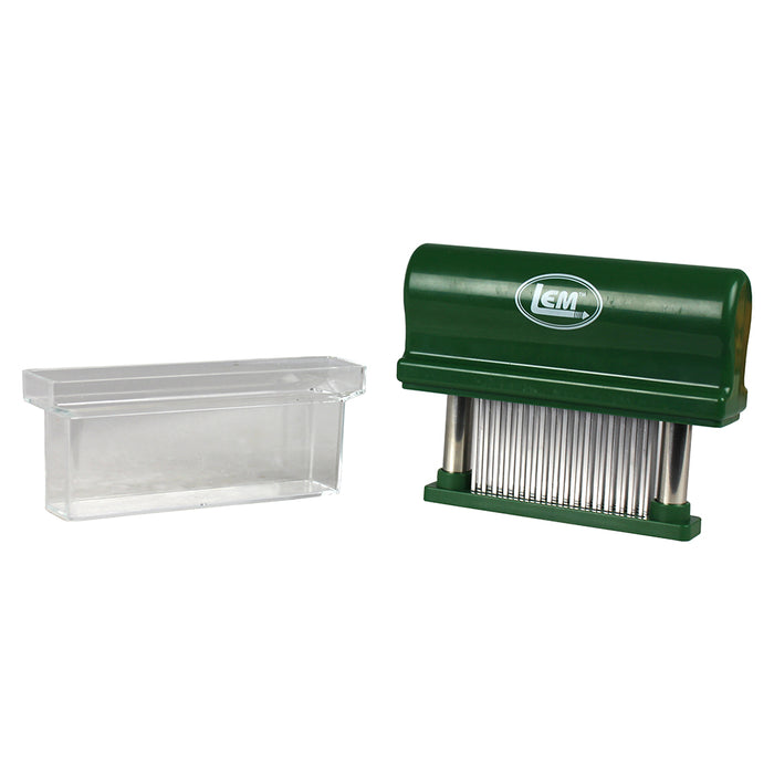 LEM Products Hand Held Tenderizer w/ 48 Blades Stainless Steel Plastic 1263
