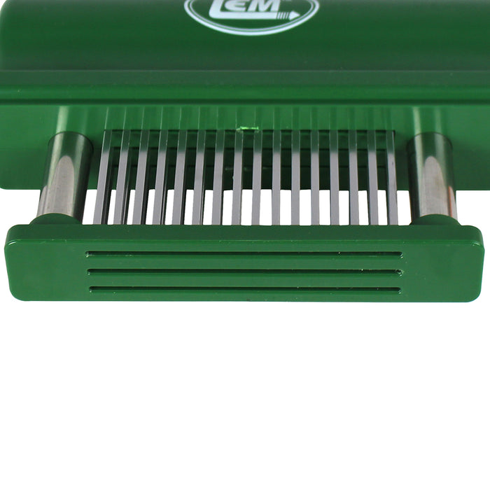 LEM Products Hand Held Tenderizer w/ 48 Blades Stainless Steel Plastic 1263