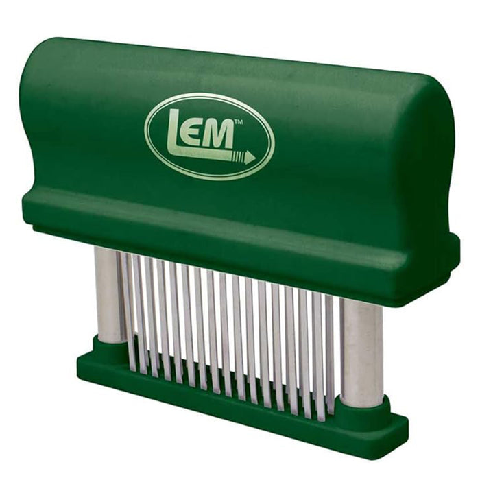 LEM Products Hand Held Tenderizer w/ 48 Blades Stainless Steel Plastic 1263