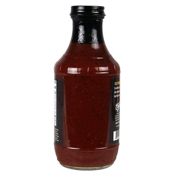 CaJohns Trinidad Scorpion BBQ Sauce 16 Oz Extreme Heat 1476