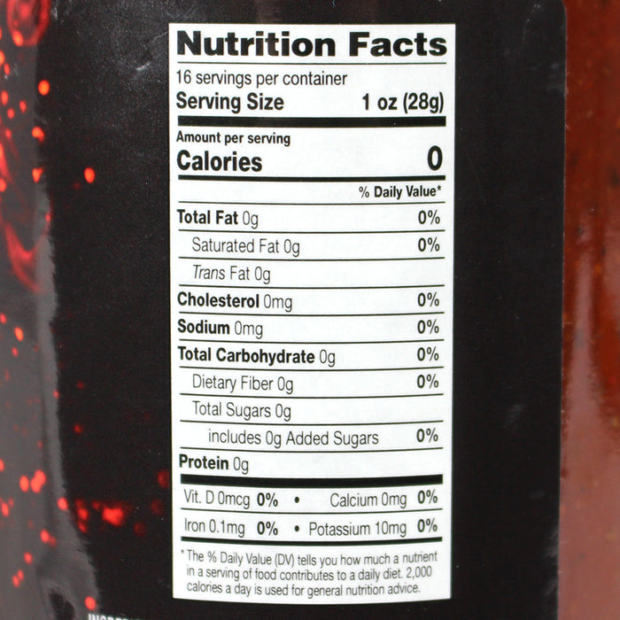 CaJohns Trinidad Scorpion BBQ Sauce 16 Oz Extreme Heat 1476