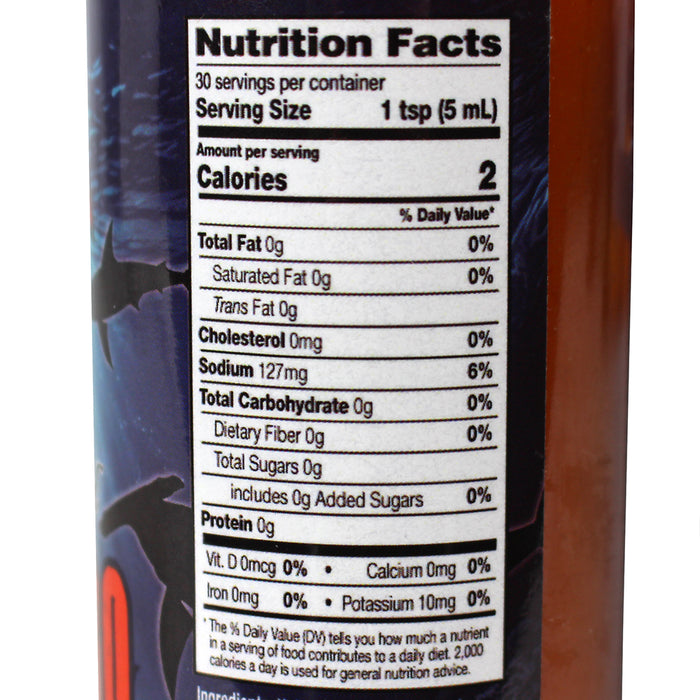 Sharkbite Hammerhead Habanero Hot Sauce 5 Oz w/ Keychain 1778