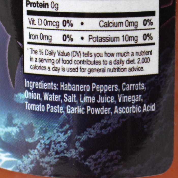 Sharkbite Hammerhead Habanero Hot Sauce 5 Oz w/ Keychain 1778