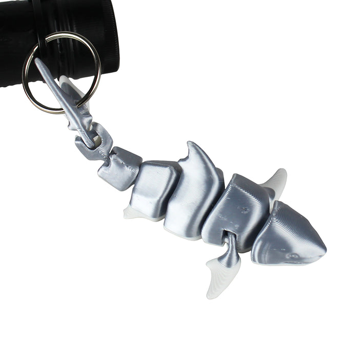 Sharkbite Great White Garlic Hot Sauce 5 Oz Habanero Pepper 1904