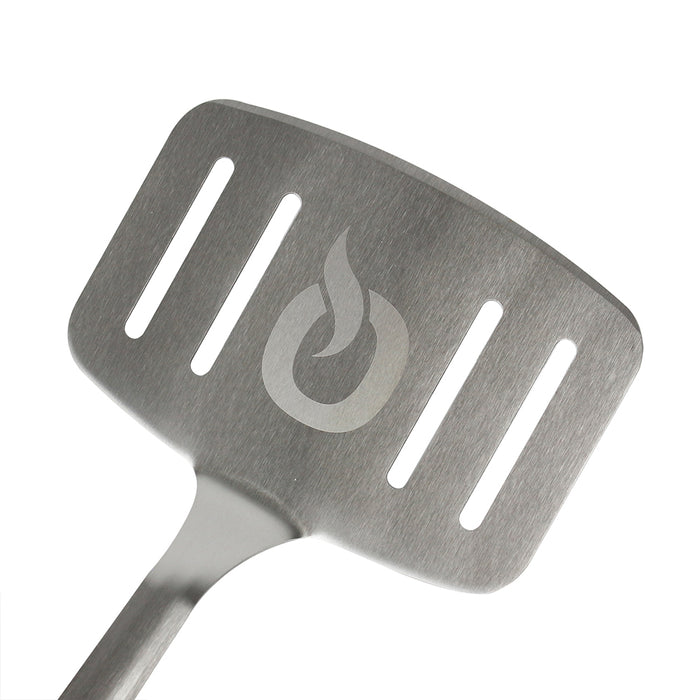 Mr Bar-B-Q Oversized Spatula Stainless Steel With Wide Blade & Comfort Grip