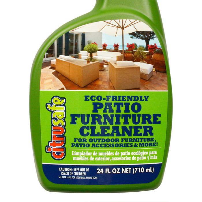 Citrusafe Eco-Friendly Outdoor Patio Furniture & Accessories Cleaner 24 fl oz