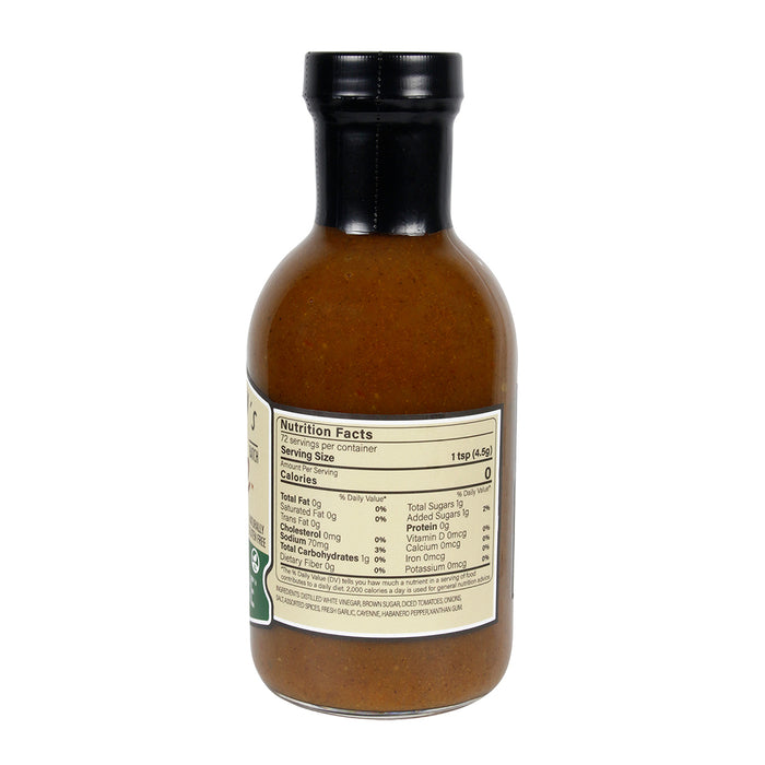 Bear & Burton's W Sauce Veganshire Worcestershire Gluten-Free Small Batch 13 Oz