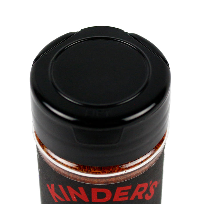 Kinder's No Salt Blackened with Cayenne & Lemon Handcrafted Seasoning 2 oz