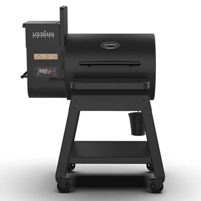 Louisiana Grills Hopper Extension 22 lbs - LG Black Label and SL Series 40627