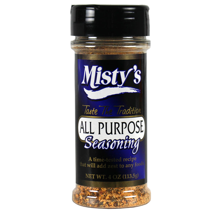 Misty's Steakhouse All Purpose Seasoning 4 Oz Made for Meats Gluten Free