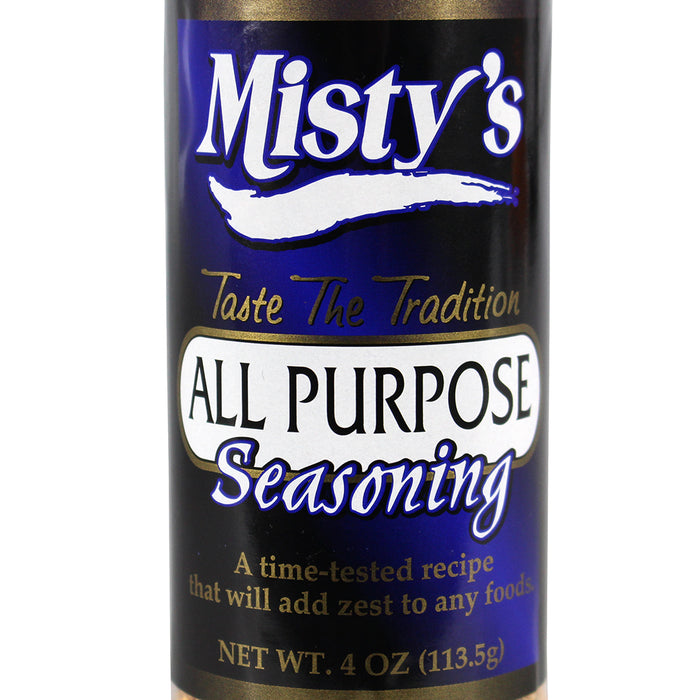 Misty's Steakhouse All Purpose Seasoning 4 Oz Made for Meats Gluten Free