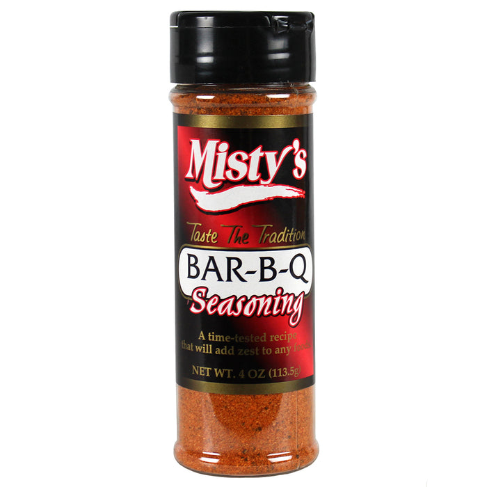 Misty's Bar-B-Q Seasoning 4 Oz Hickory Flavor 4210900012