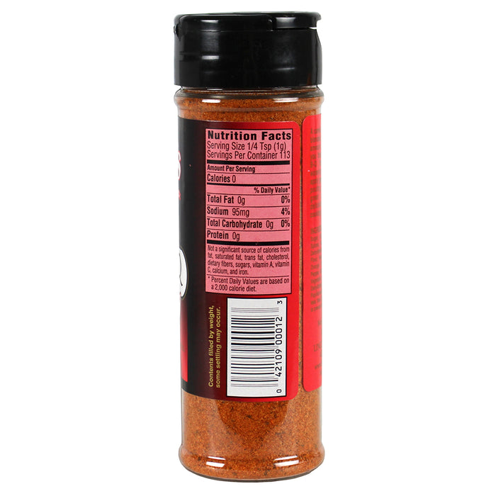 Misty's Bar-B-Q Seasoning 4 Oz Hickory Flavor 4210900012