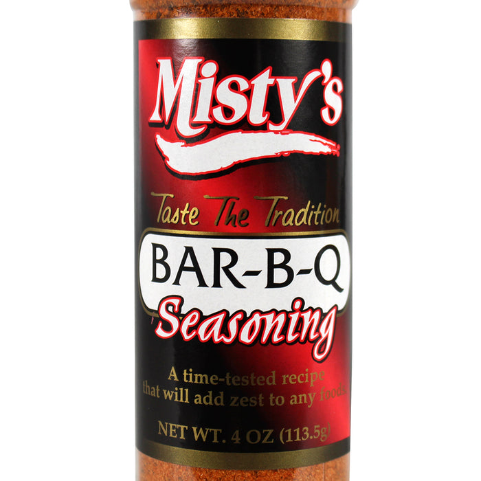 Misty's Bar-B-Q Seasoning 4 Oz Hickory Flavor 4210900012