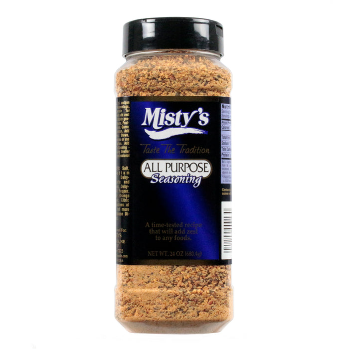 Misty's Steakhouse All Purpose Seasoning Made for Meat Gluten Free 24 Ounces