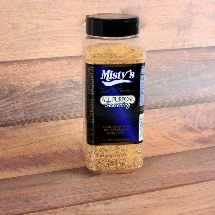 Misty's Steakhouse All Purpose Seasoning Made for Meat Gluten Free 24 Ounces