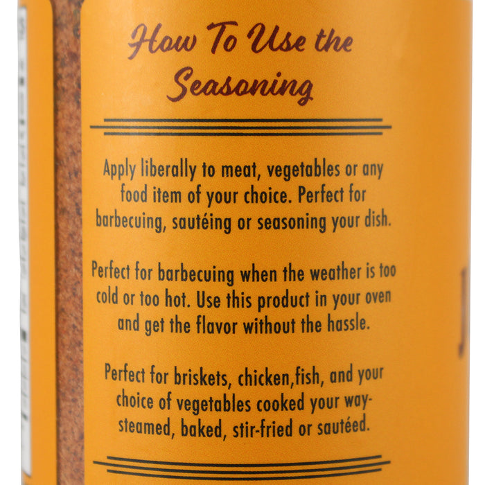 John Henry's Store Texas Brisket Rub Seasoning 11.5 Oz Bottle All Purpose 55094