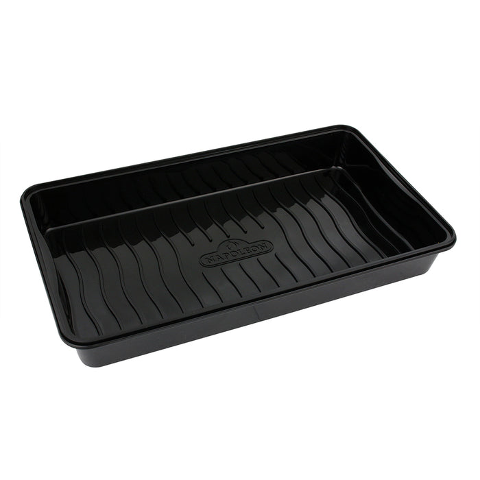 Napoleon Marinade Tray 17 x 10 Inch With Locking Lid And WAVE Bottom BPA Free