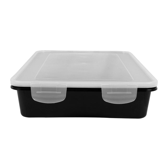 Napoleon Marinade Tray 17 x 10 Inch With Locking Lid And WAVE Bottom BPA Free