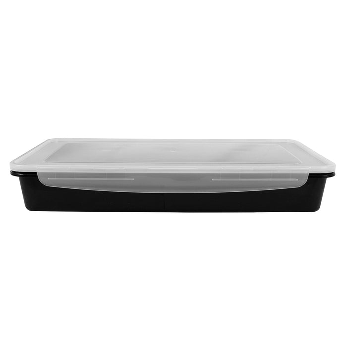 Napoleon Marinade Tray 17 x 10 Inch With Locking Lid And WAVE Bottom BPA Free