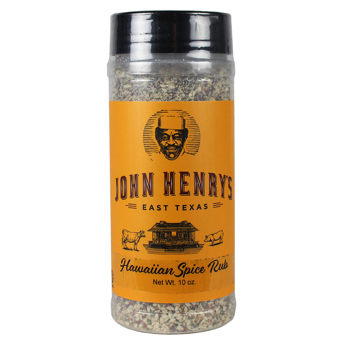 John Henry's Hawaiian Spice Rub All Purpose Seasoning 12 Oz Bottle 55656