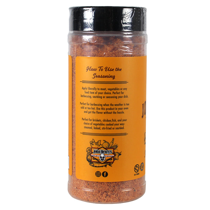 John Henry's Store Smokey Bourbon Rub Seasoning 10.5 Oz Bottle All Purpose 55761