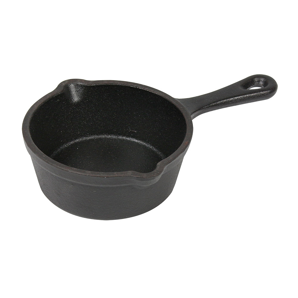 Napoleon Cast Iron Dessert Cooker 4 Inch Pan With Pour Spouts And Hang ...