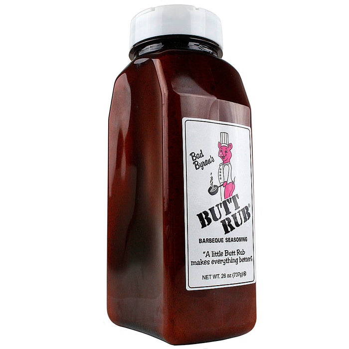 Bad Byrons 26 oz Butt Rub BBQ Blend Competition Rated All Purpose Seasoning