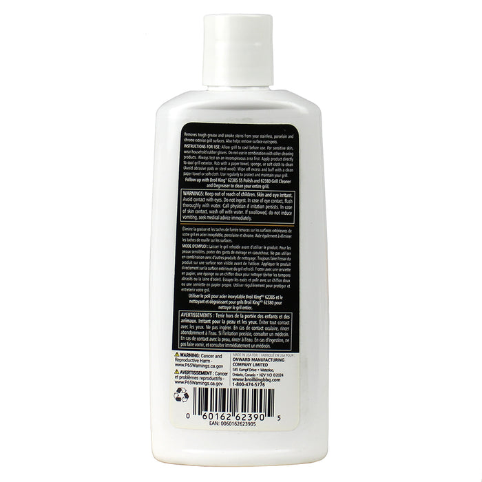 Broil King Grill Revitalizer 8 Oz For Stainless Steel and Porcelain 62390