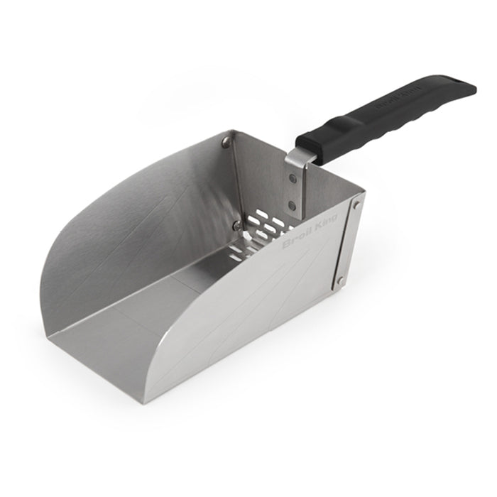 Broil King Pellet Charcoal Scoop Stainless Steel 63946