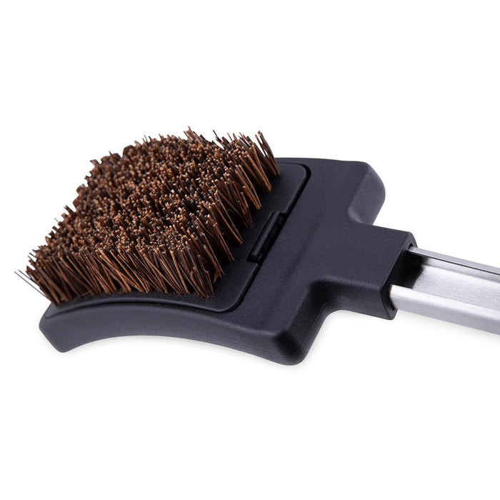 Broil King 4 Piece Baron Tool Set Tongs, Basting Brush Grill Brush Turner 64003