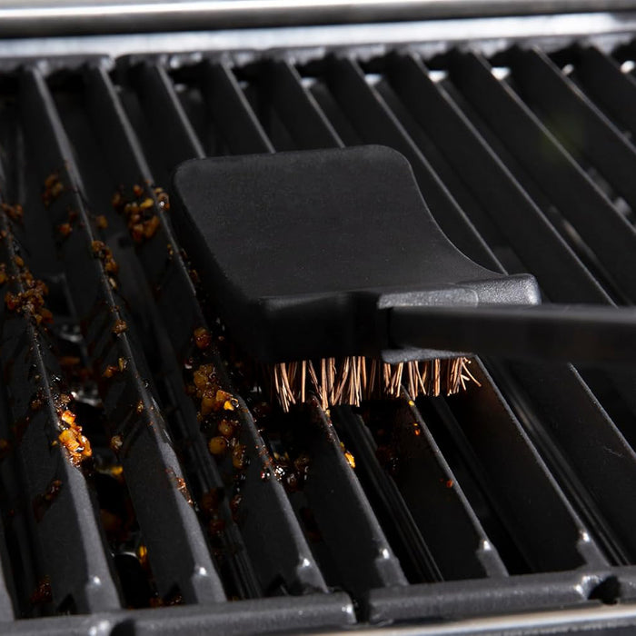 Broil King 4 Piece Baron Tool Set Tongs, Basting Brush Grill Brush Turner 64003