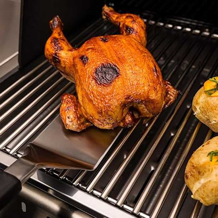 Broil King Super Flipper Stainless Steel Resin Handle 64110