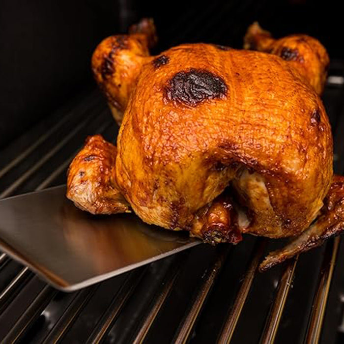 Broil King Super Flipper Stainless Steel Resin Handle 64110