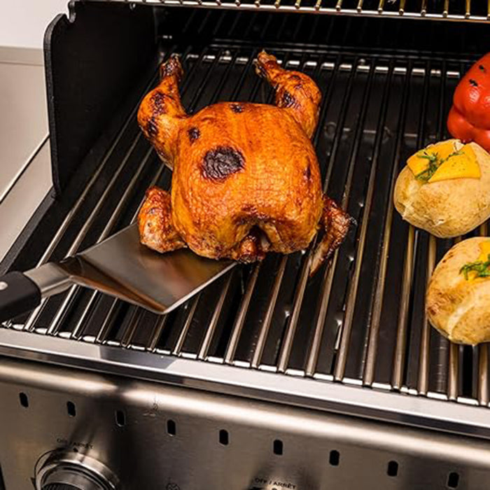 Broil King Super Flipper Stainless Steel Resin Handle 64110