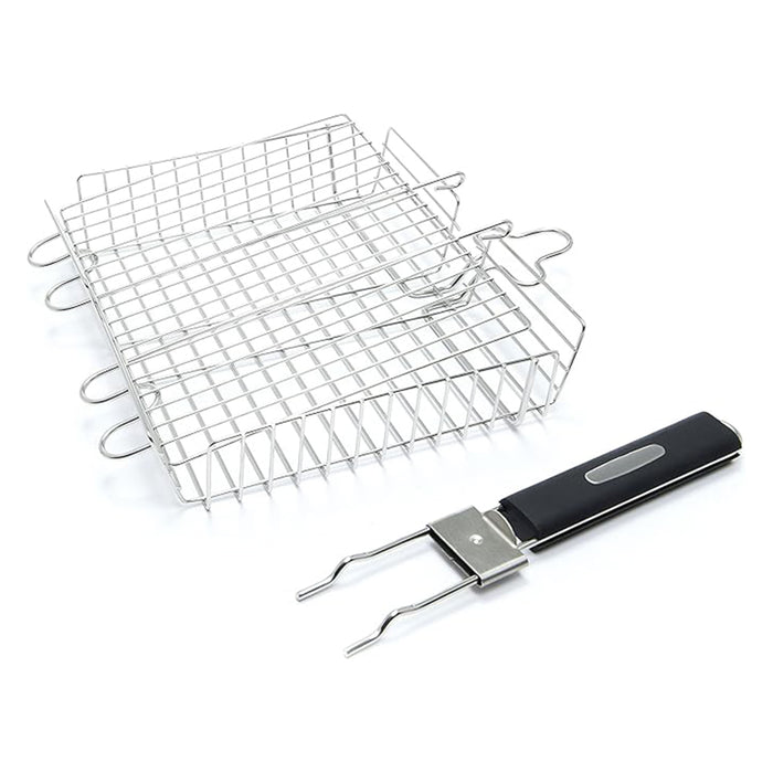 Broil King Grill Basket Detachable Handle Stainless Steel 65070