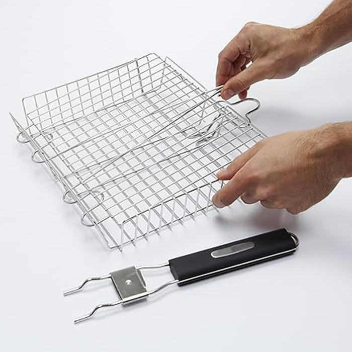 Broil King Grill Basket Detachable Handle Stainless Steel 65070