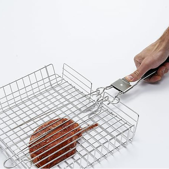 Broil King Grill Basket Detachable Handle Stainless Steel 65070