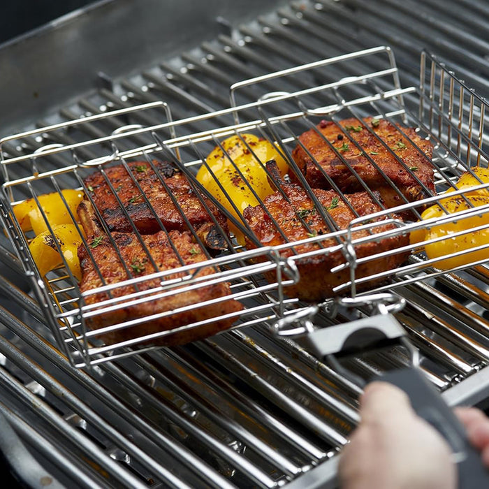 Broil King Grill Basket Detachable Handle Stainless Steel 65070