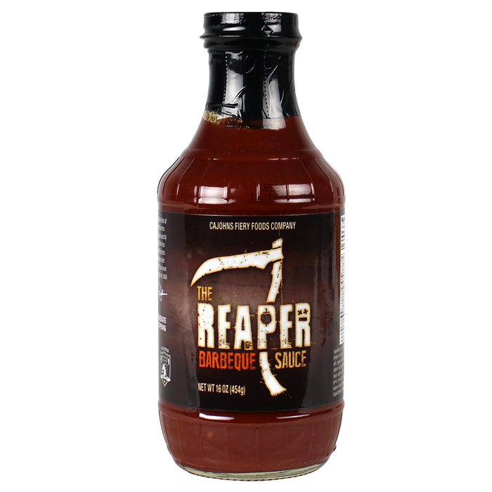 CaJohns The Reaper Barbecue Sauce 16 Oz Carolina Reaper Pepper 6513