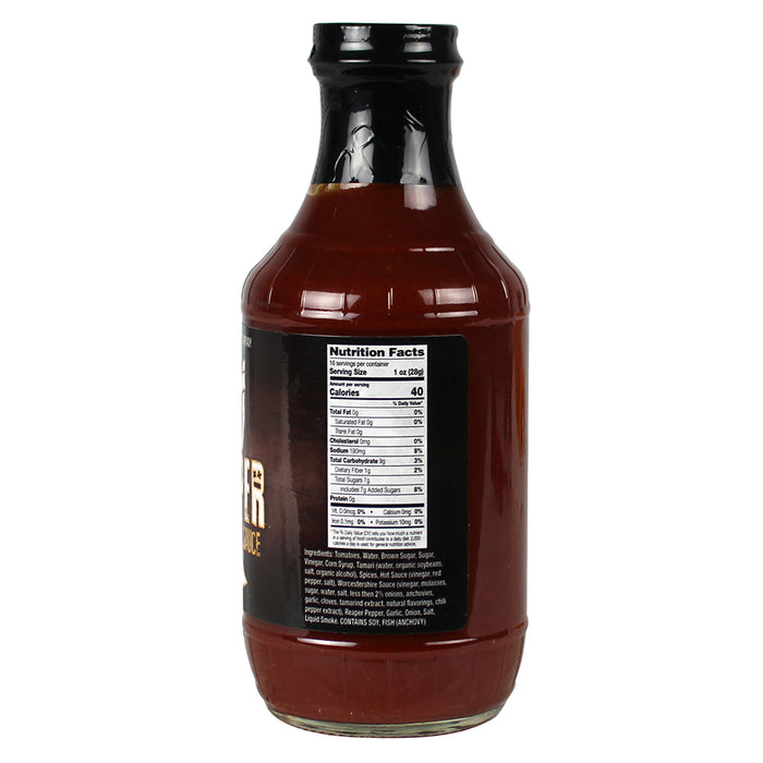 CaJohns The Reaper Barbecue Sauce 16 Oz Carolina Reaper Pepper 6513
