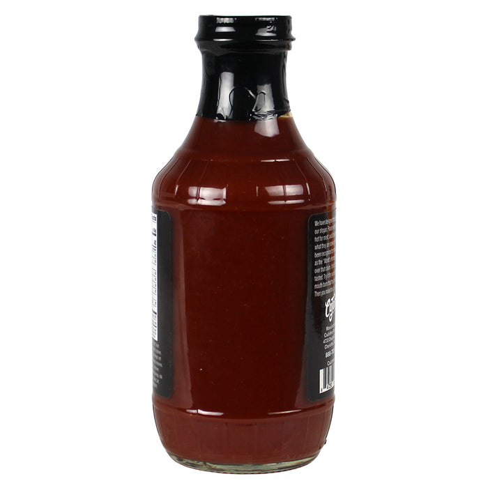 CaJohns The Reaper Barbecue Sauce 16 Oz Carolina Reaper Pepper 6513