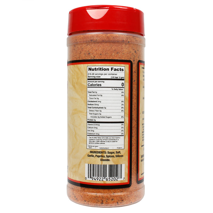 Lotta Bull BBQ Old Family Recipe Rib & Chicken Seasoning Gluten Free 14.4 Oz