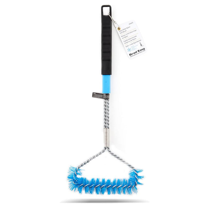Broil King Grill Brush Extra Wide 18" x 6.5" Nylon 65643