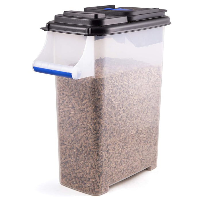 Broil King Pellet Storage Bin Plastic Holds 20 Pounds 66900