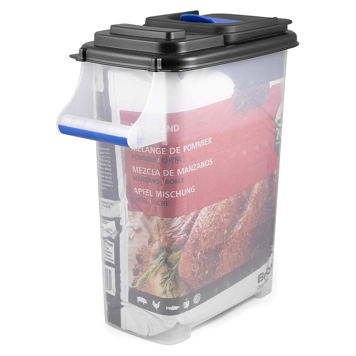 Broil King Pellet Storage Bin Plastic Holds 20 Pounds 66900