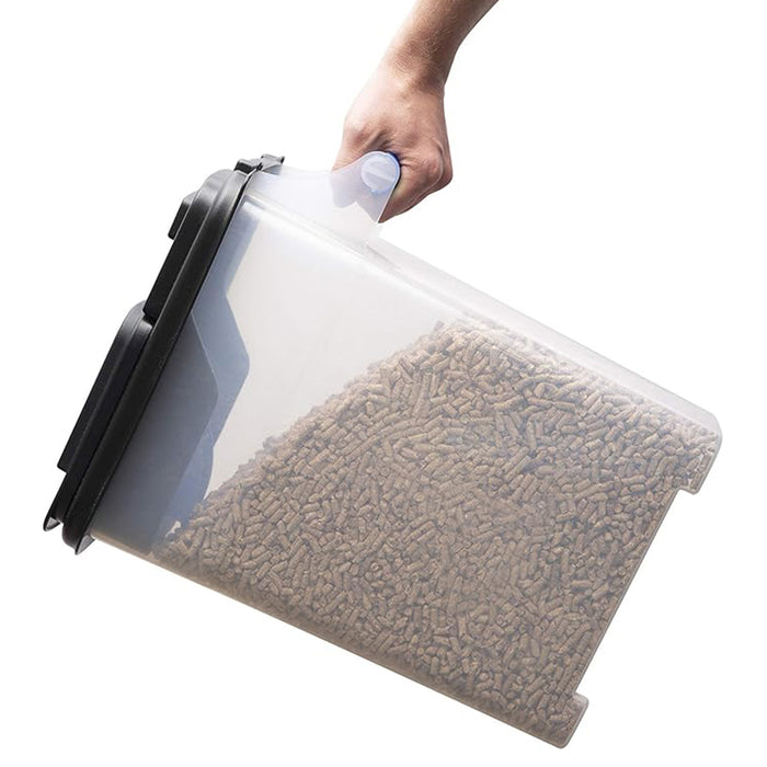 Broil King Pellet Storage Bin Plastic Holds 20 Pounds 66900