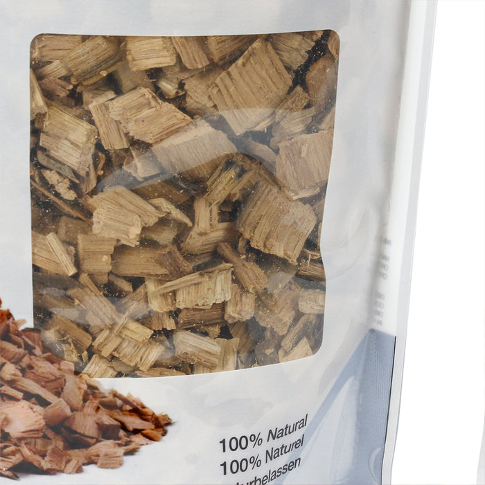 Napoleon Brandy Barrel Wood Smoking Chips Medium Aroma & Sweet Finish 2 Pounds