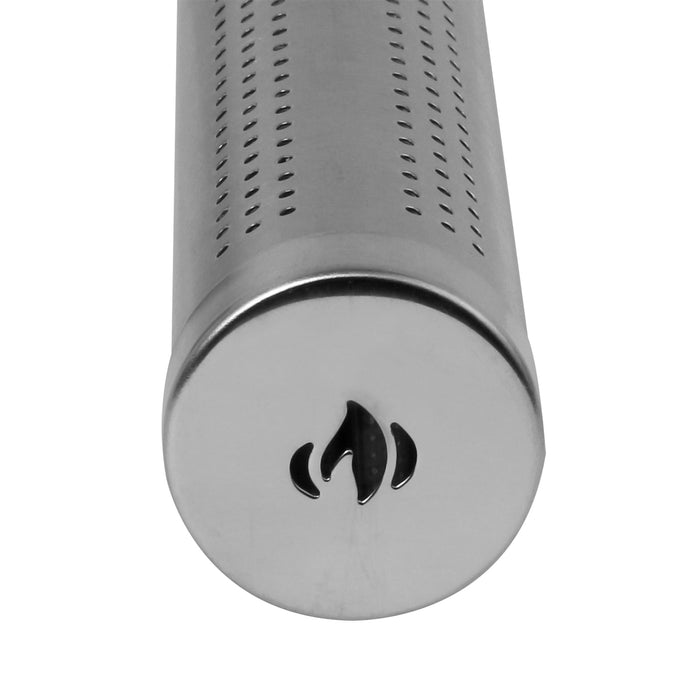 Napoleon PRO Stainless Steel Smoker Tube For Wood Chips W/ Dual End Caps 12 Inch